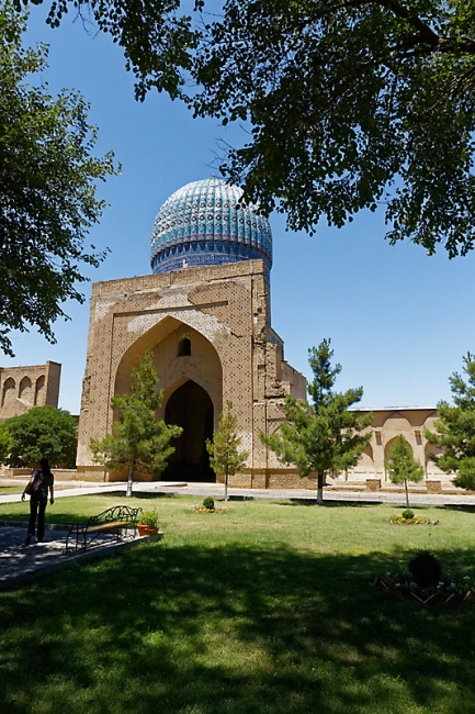 Mosquée Bibi Khanoum-042
